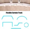 5 mètres de rail flexible pour rideau de plafond, courbé, Voir les images du produit 5