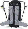 The back view of a black and gray backpack. Náhľad obrázku produktu