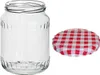 gouveo 24er Set Einmachgläser 720 ml Facette mit Produktbild-Vorschau 3