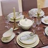 Villeroy & Boch 1043902630, Rund, Porzellan, Messing, Weiß, Produktbild-Vorschau 10