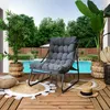 Fauteuil - HOME DECO FACTORY - Dolce Vita - Gris Voir les images du produit 7