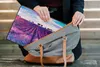 MuchoWow® Laptop Hülle 14 ZollÖlfarbe - Malerei - Blumen Produktbild-Vorschau 6
