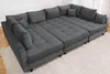 riess-ambiente Moderne XXL Wohnlandschaft KENT 305cm Produktbild-Vorschau 6
