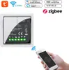QS-Zigbee-CP03 Tuya ZigBee Intelligent Curtain Swtich Náhľad obrázku produktu 4