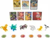 A collection of Bakugan toys, cards, and accessories laid out on a white background. Podgląd zdjęcia produktu