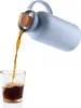Eva Solo Silhouette pichet isolant 1 litre Blue sky Voir les images du produit 4