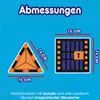 Bunobi Magnetische Tiles Polizei Set, 91 Teile mit 7 Produktbild-Vorschau 9