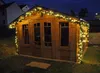 LED Girlande mit Lichterkette Grün 2,7m/5m/8m/10m/15m/20m Produktbild-Vorschau 2