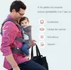 DTC GmbH 4-in-1 Ergonomische Baby- & Bauchtrage für Produktbild-Vorschau 4