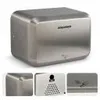 Bremmer Nano Blade Händetrockner Wandmontage Edelstahl Produktbild-Vorschau 1