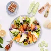 TEAMFAR zestaw 4 okrągłych blach do pieczenia pizzy ze Podgląd zdjęcia produktu 6