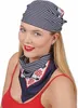 Matrosen Bandana - Marine Halstuch 55 x 55 cm - 414016 | Produktbild-Vorschau 1