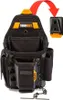 A tool pouch with a clip attachment shown against a white background. Náhled obrázku produktu