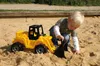 Camion Giga giallo e nero in plastica 62cm in scatola Anteprima dell’immagine prodotto 10