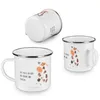 Mr. & Mrs. Panda Teetasse Kuh - Weiß - Geschenk, Milch, Produktbild-Vorschau 4