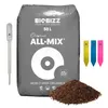 BioBizz All-Mix - predhnojená organická pôda 50 litrov - Náhľad obrázku produktu 1