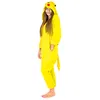Costume Halloween donna e uomo - Pigiama intero Pikachu - Anteprima dell’immagine prodotto 4