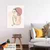 ARTland Poster Line Art Rücken Körper einer Frau Größe: Produktbild-Vorschau 5