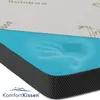 Materasso topper con memory foam al gel - 140 x 200 x 7 cm Anteprima dell’immagine prodotto 6