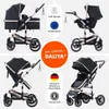 Daliya® NEOMOVE 3v1 detský kočík, s autosedačkou i-Size a Náhľad obrázku produktu 2