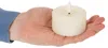 LED Teelichter 7x6cm mit Timer Wachs 2 Stück Creme / Produktbild-Vorschau 6
