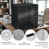 HMF 65712-02 Netzwerkschrank, Serverschrank 19 Zoll, 12 HE, Produktbild-Vorschau 3