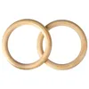 HMS PREMIUM TX08 Holz-Turnringe Gymnastikringe mit Produktbild-Vorschau 5