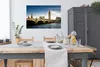 MuchoWow® Poster Blauer Himmel über Big Ben an einem frühen Produktbild-Vorschau 3