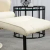 Sillón reclinable HOMCOM con reposapiés, sillón de masaje Vista previa de la imagen del producto 8
