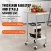 Pracovní stůl VEVOR z nerezové oceli, přípravný stůl 610 x Náhled obrázku produktu 3