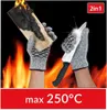 Rękawice ochronne odporne na ciepło, 2w1 Podgląd zdjęcia produktu 11