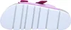 BOXX Damen-Bio-Pantolette mit Tieffußbett Pink, Farbe:rot, Produktbild-Vorschau 8