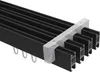 Interdeco Innenlaufstange / Gardinenstange mit Innenlauf Produktbild-Vorschau 3