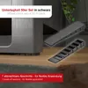 SOTECH Unterlegkeil Kunststoff schwarz (VE50) Produktbild-Vorschau 2