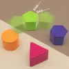 Montessori-Spielzeug für Kinder, Holz-Sortierwürfel mit 8 Produktbild-Vorschau 3
