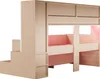 Merax Kinderbett 90x200 cm mit Kleiderschrank und Produktbild-Vorschau 11