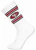Huddle Uni Freizeitsocken San Francisco 49Ers Crew 3-Pack Produktbild-Vorschau 7