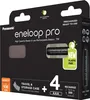 Panasonic eneloop pro BK-4HCDEC4BE - Bateria 4 x AAA - NiMH Podgląd zdjęcia produktu 2