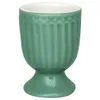 Greengate Alice Eierbecher dusty green 6,5 cm Produktbild-Vorschau 1