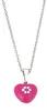 Scout Kinder Halskette Kette Silber Herz rosa Girls Mädchen Produktbild-Vorschau 2
