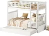 Sweiko 90x200cm Etagenbetten Kinderbetten Dreierbetten Produktbild-Vorschau 8