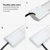 HOFTRONIC - Réglette LED 150 cm 50W 140 lm/W 3000K IP20 Voir les images du produit 6