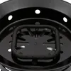 Close-up view of the burner ring and grate of a gas fire pit. Produktbild-Vorschau