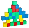 Blocs de construction magnétiques éducatifs Cube 64 el. Voir les images du produit 7