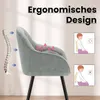 WOLTU 6er Set Esszimmerstühle, ergonomischer Sessel, aus Produktbild-Vorschau 10