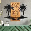 Wallity, Dekorativer Wandaccessoire aus Holz, 74 x 57,5 cm, Produktbild-Vorschau 1