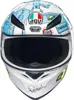AGV K-1 S Winter Test 2017 Helm (White/Blue,L (59/60)) Produktbild-Vorschau 2