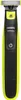 A Philips OneBlade electric trimmer is shown against a white background. Podgląd zdjęcia produktu