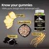 Shilajit Gold Gummies 3000mg (60 orsetti gommosi) Anteprima dell’immagine prodotto 7