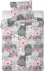 Sweet Home Bettbezug Hippo 100 x 135 cm - Baumwolle Produktbild-Vorschau 1